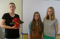 Spotkanie z Aleksandrą Kruk w SP 19