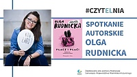 Spotkanie z autorką komedii kryminalnych Olgą Rudnicką