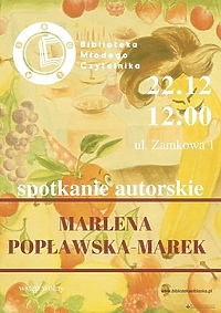 Spotkanie z autorką książek dla dzieci