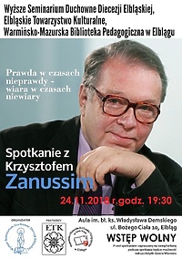Spotkanie z Krzysztofem Zanussim