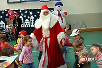 Spotkanie z Mikołajem