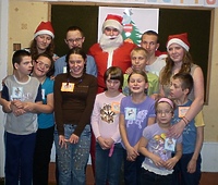 Spotkanie z Mikołajem