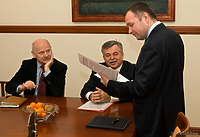 Spotkanie z parlamentarzystami