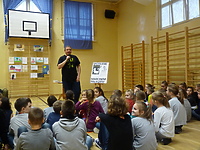 Spotkanie z pisarzem w SP nr 21