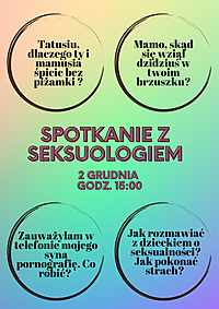Spotkanie z seksuologiem 