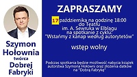 Spotkanie z Szymonem Hołownią
