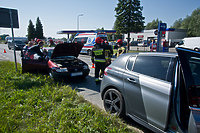 Spowodował kolizję 3 aut i odjechał