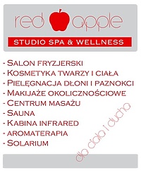 Sprawdź, czy wygrałaś zabieg SPA w salonie Red Apple!