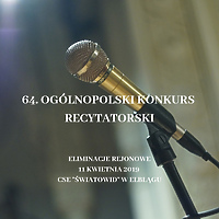 Sprawdź się i weź udział w Ogólnopolskim Konkursie Recytatorskim