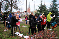 Sprintem przemierzali elbląską starówkę