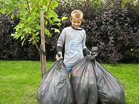 Sprzątanie Świata 2008 wokół OSW nr 2