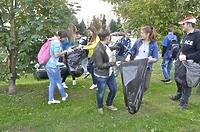 Sprzątanie Świata w ZS nr 1