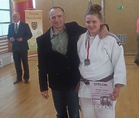 Srebro dla Kasi (judo)