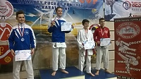Srebro i brąz dla Franka  (karate)