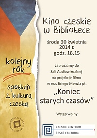 Środa z czeskim kinem