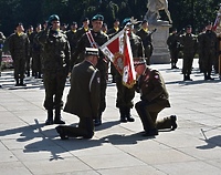 Uroczyste przekazanie obowiązków Dowódcy 16. Dywizji