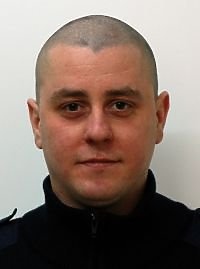 St. sierż. Tomasz Pawłowski (nr 18)