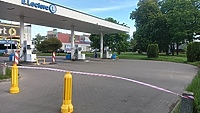 Fatalna pomyłka na stacji paliw w Elblągu