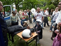 Policjanci na Piegusie