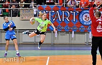 Start pokonał Piotrcovię. 10 bramek Sylwii Lisewskiej (piłka ręczna)