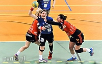 Start przegrał z Zagłębiem (piłka ręczna)