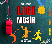 Startują ligi MOSiR