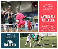 Startuje piłkarska i siatkarska liga MOSiR