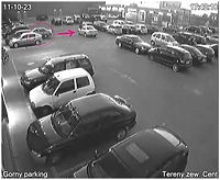 Stłuczka na parkingu. Poszukiwani świadkowie