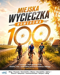 Sto kilometrów rowerami do wsi Dębiny