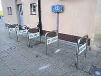 Stojaki i podpórki rowerowe - zachęcamy do głosowania