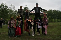 Strachy polne w Jagodniku