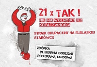 Strajk w Elblągu!