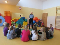 Straż Miejska na półzimowisku w SP 19