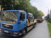 Straż Miejska usuwa wraki pojazdów