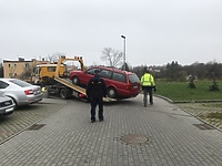 Straż Miejska usuwa wraki pojazdów