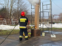 Strażacy się szkolą