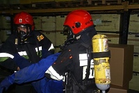 Strażacy w Hanyang ZAS