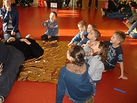 Strażacy w „Słoneczku”