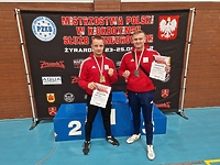 Strażak podwójnym mistrzem Polski