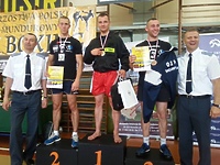 Strażak z Elbląga Mistrzem Polski  (kick boxing)