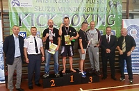 Strażak z Elbląga mistrzem Polski służb mundurowych (kick boxing)