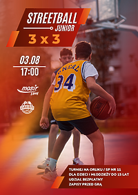 Streetball dla dzieci - czas na wakacyjną rywalizację!