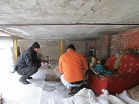 Streetworker, patrole i ogrzewalnie