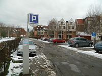 Strefą cała starówka, ulica Kumieli też