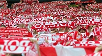 Strefa kibica elbląskich przedsiębiorców