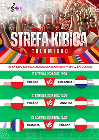 Strefa kibica w Tolkmicku