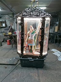 Strzeżonego święty Florian strzeże