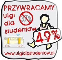 Studenci walczą o ulgi