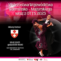 Mistrzostwa Województwa Warmińsko - Mazurskiego wraz z OTTS 2025