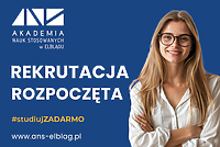 Studiuj bezpłatnie w Akademii Nauk Stosowanych w Elblągu